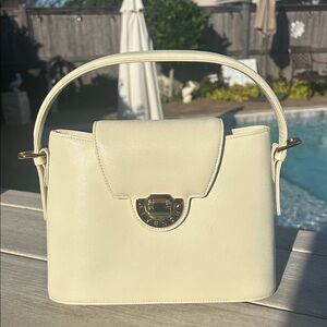 Givenchy Vintage “Circle Logo" Two Way Bag